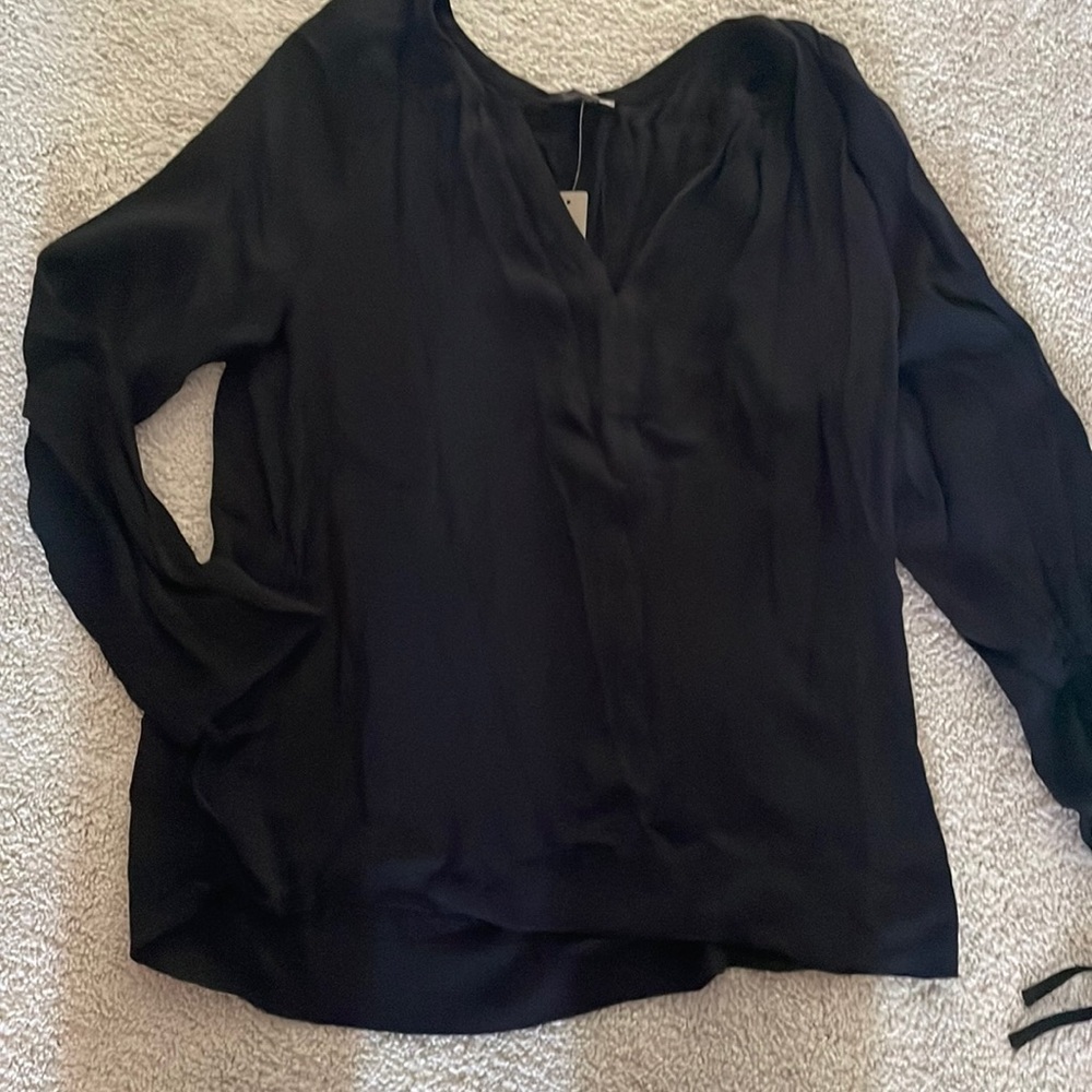 J Crew women’s viscose blouse Point Sur